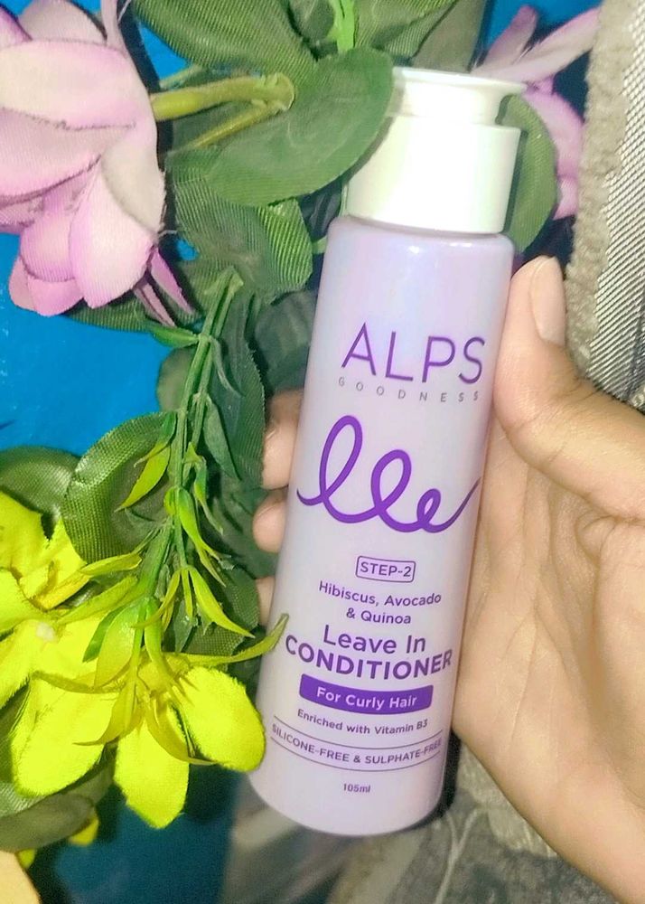 Alps Goodness Conditioner Best For Curly Hair