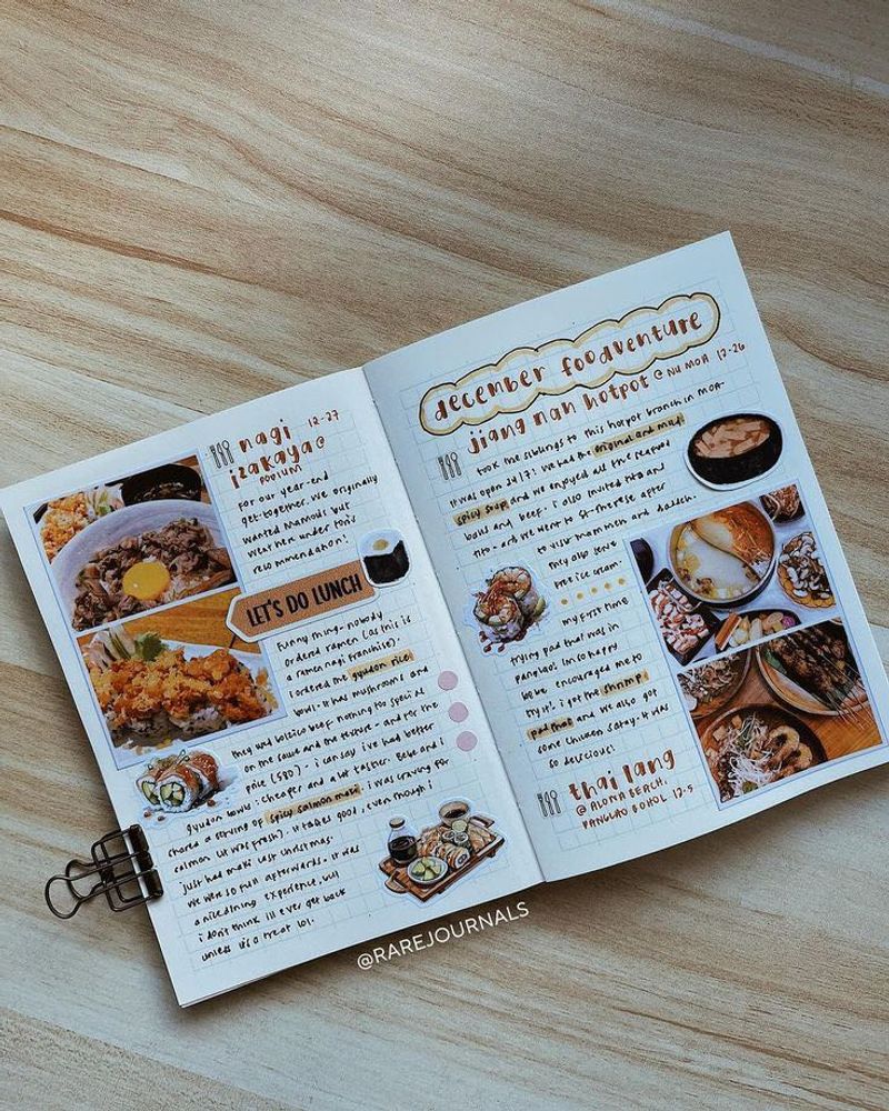 Meal Planner Journal Bundle