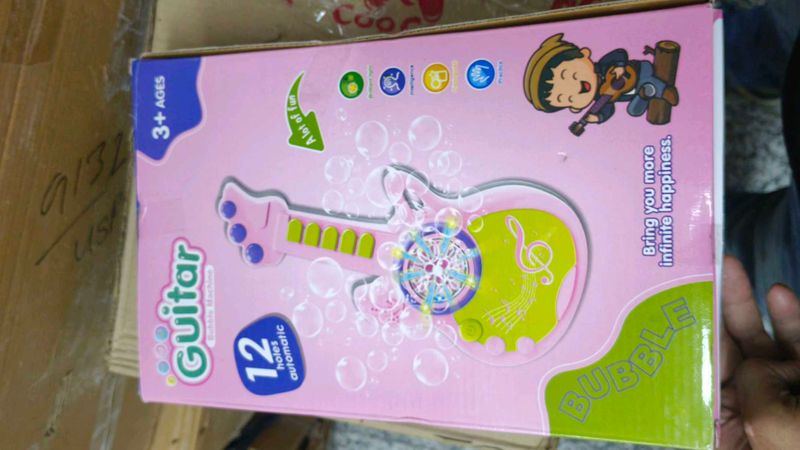Bubble Machine Guiter Box