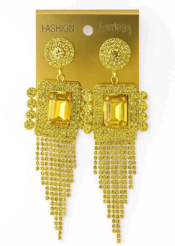 Gold Plated Hanging Eyering