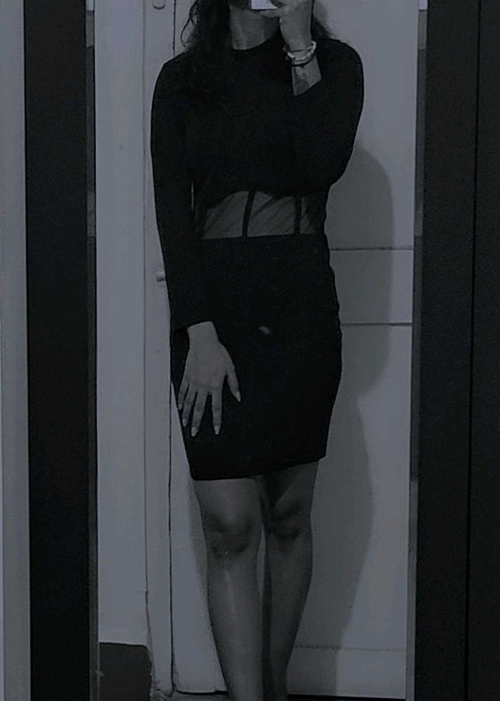 Black Bodycon Onepiece