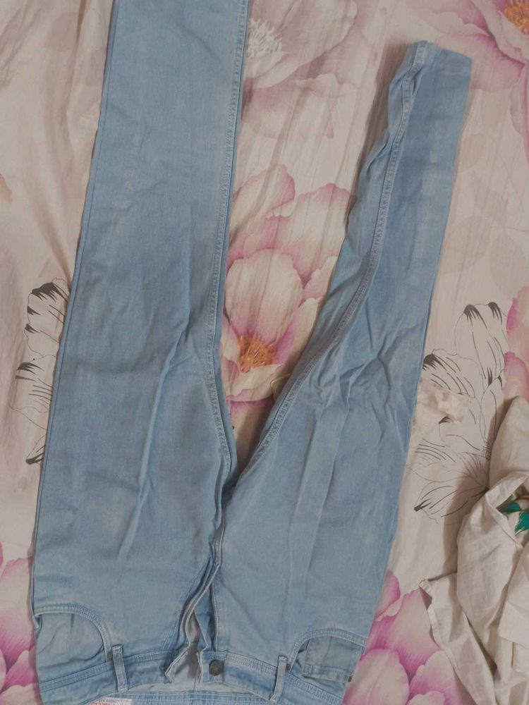 Light Blue Skinny Jeans