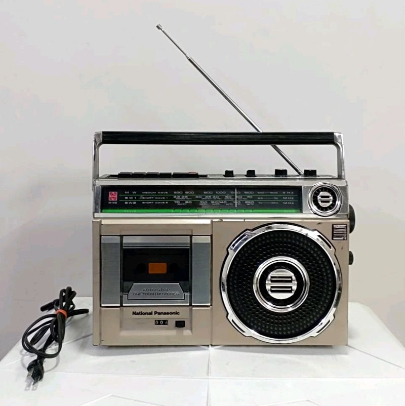 Vintage National Panasonic Boombox.