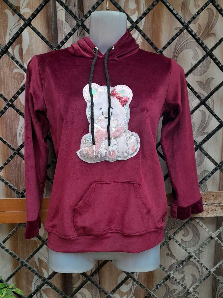Velvet wine Top