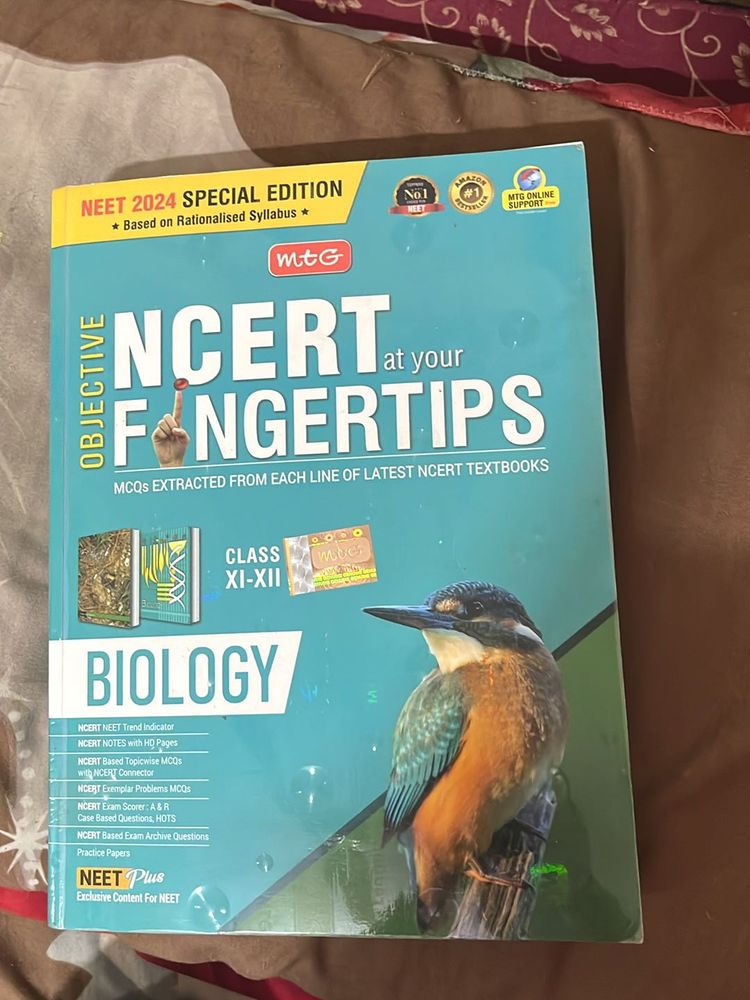 NCERT Biology at Your Fingertips NEET 2024