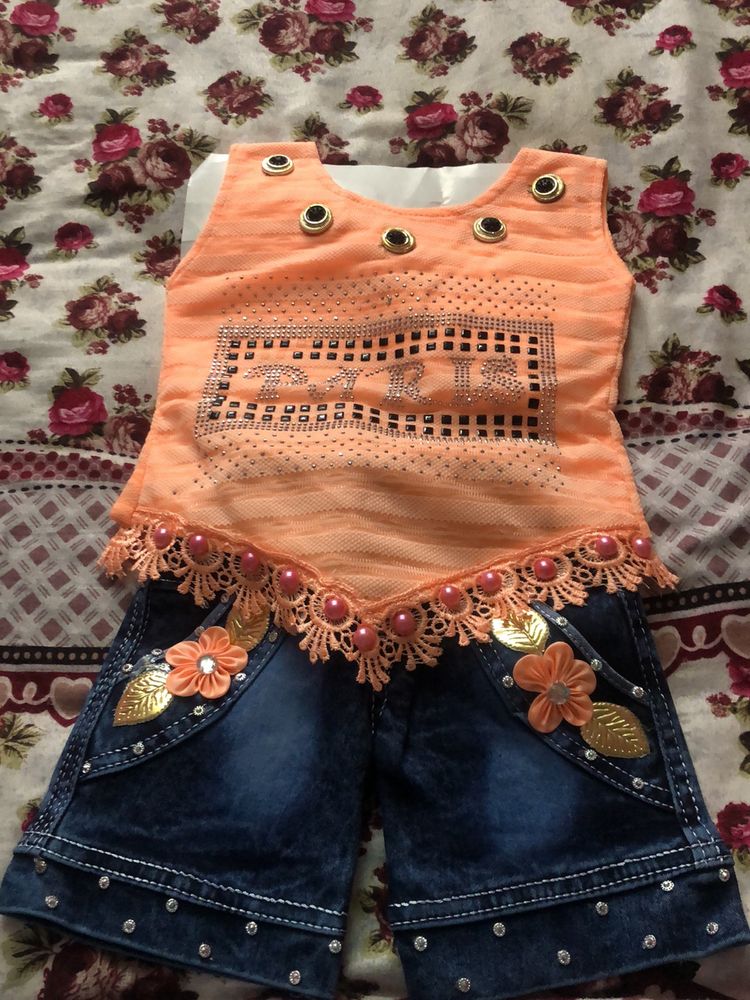 Baby Short And Top