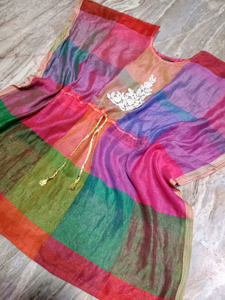 Colorfull Kaftan💚❤️💙💛