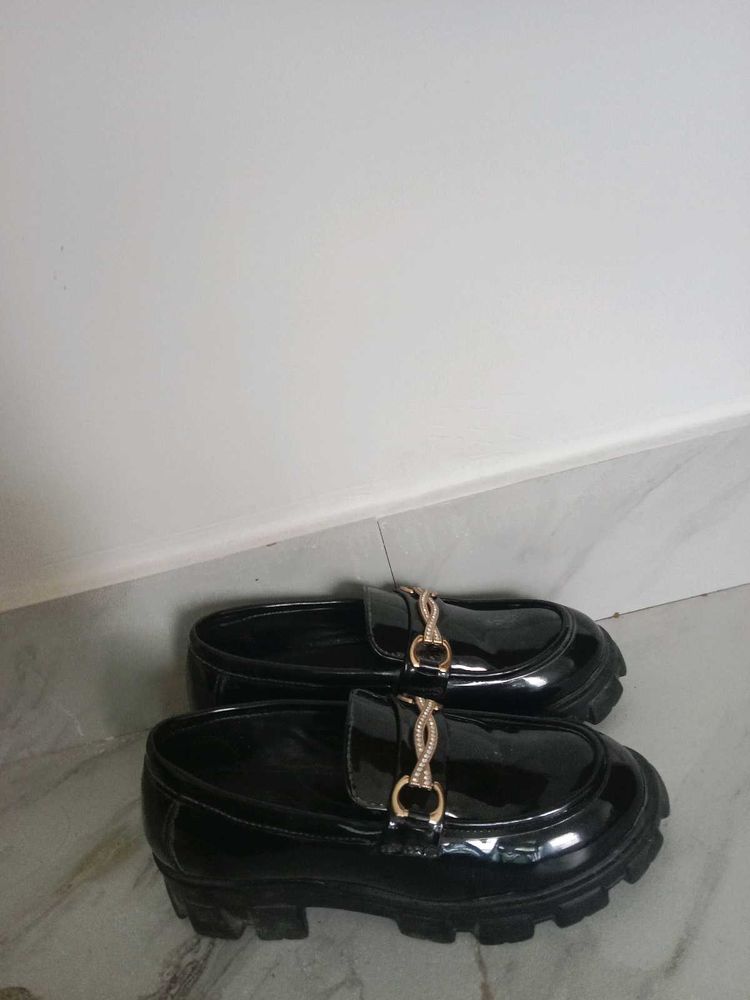 Black Loafers