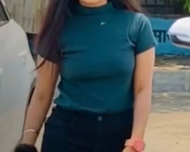 Turtle Neck Green Top