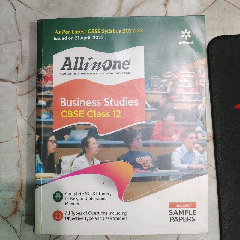All In One Business Studies Brand New