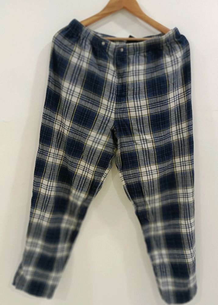 Checkered Track Pant(Woman).