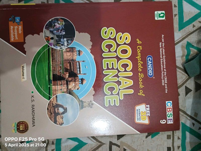 Candid Social Science - CBSE Class 9