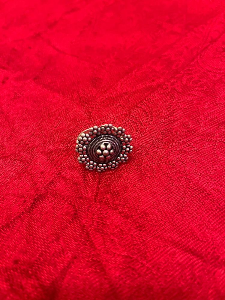 Oxidized Silver Ring