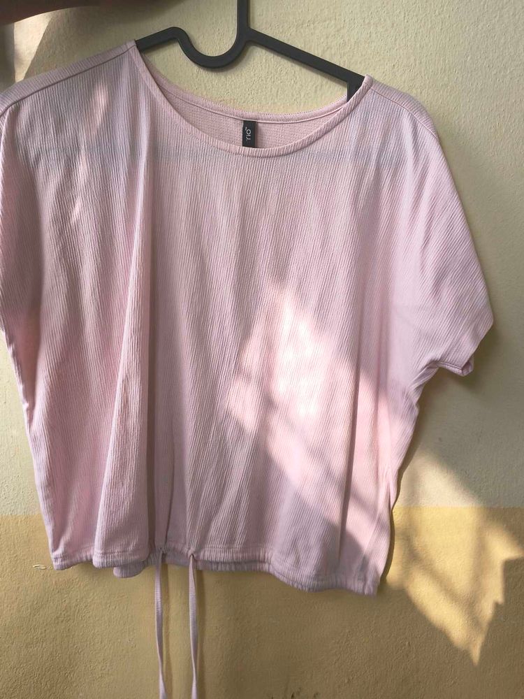 Pink top - Casual Style