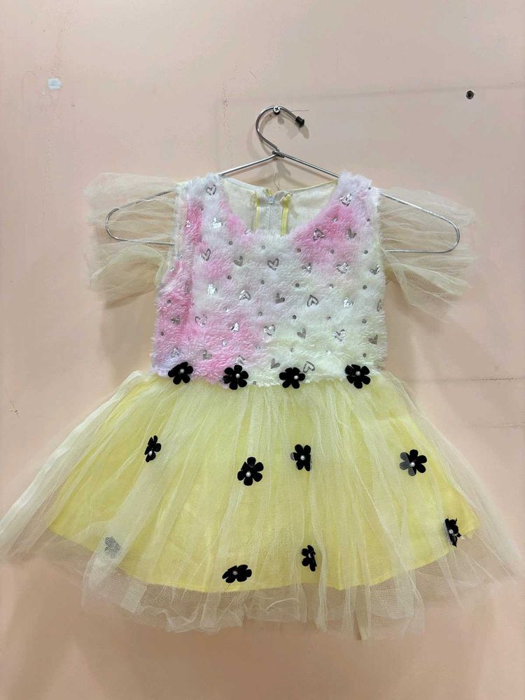 Cute Flower Girl Dress - Size Unknown