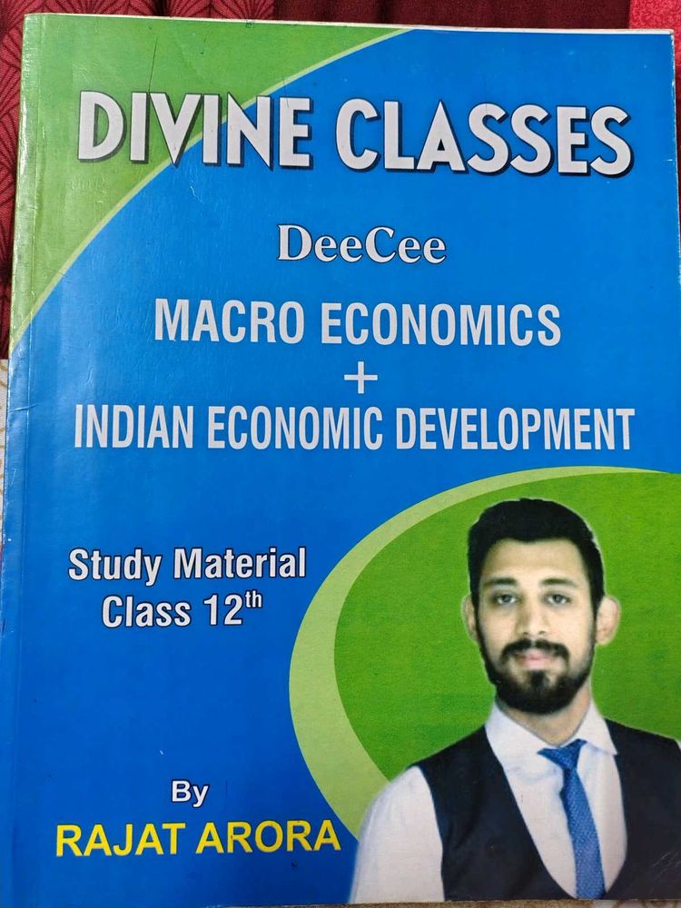 Divine Classes Economics 12th