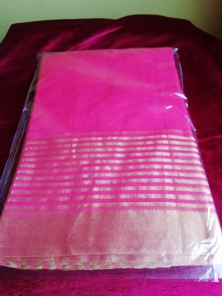Beautiful Gajri Colour Saree