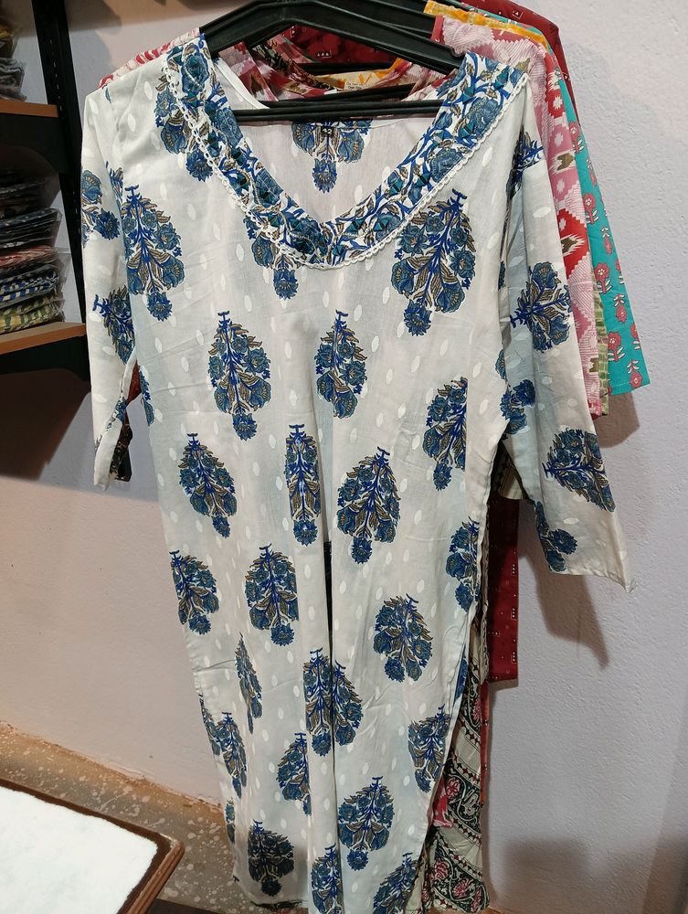 Suit Kurti Paint