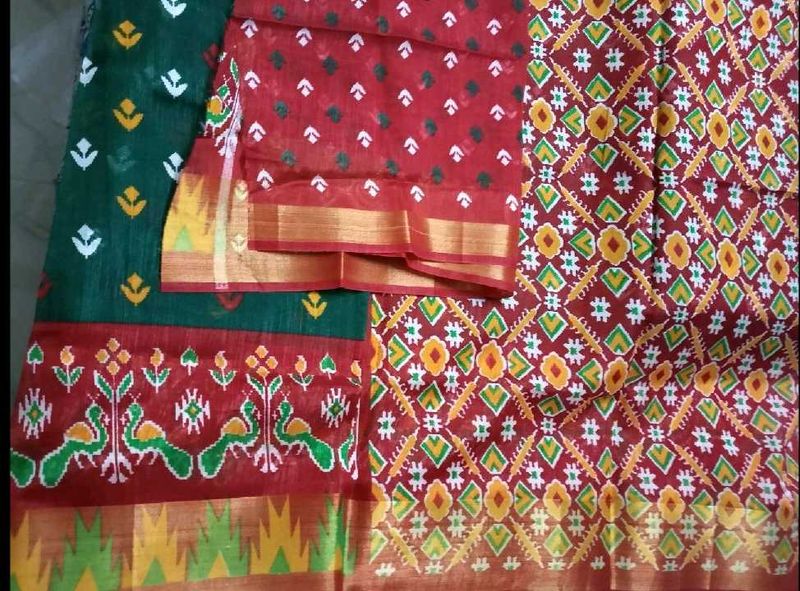 NEW PATOLA SILK SAREE