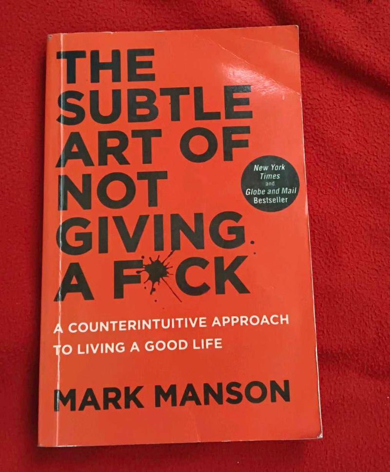 The Subtle Art of Not Giving