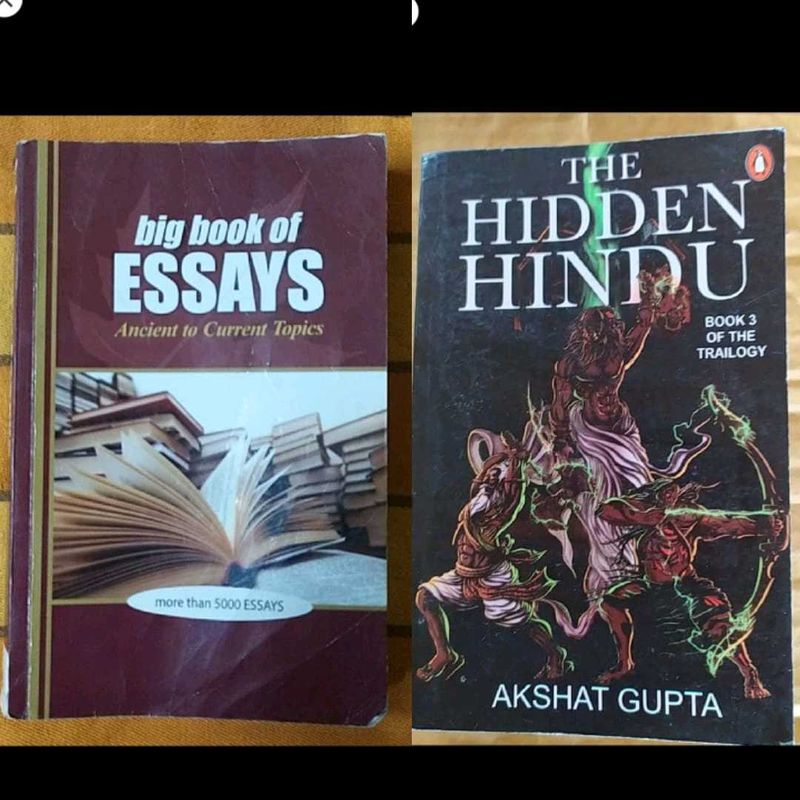 Combo Of The Big Book Essay And Hidden hindu Prt-3