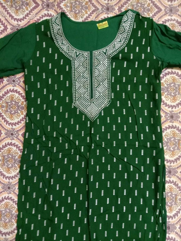 Women Kurti, Combo Of 3.