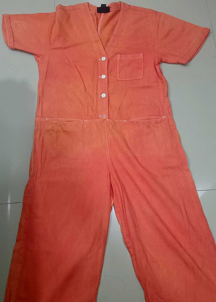 Orange Jumpsuit
