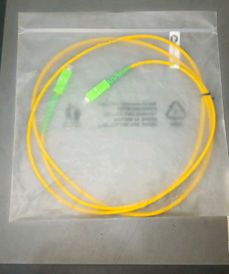 Optical Fiber Patch Cord /Jumper Cable 1.5 Meter