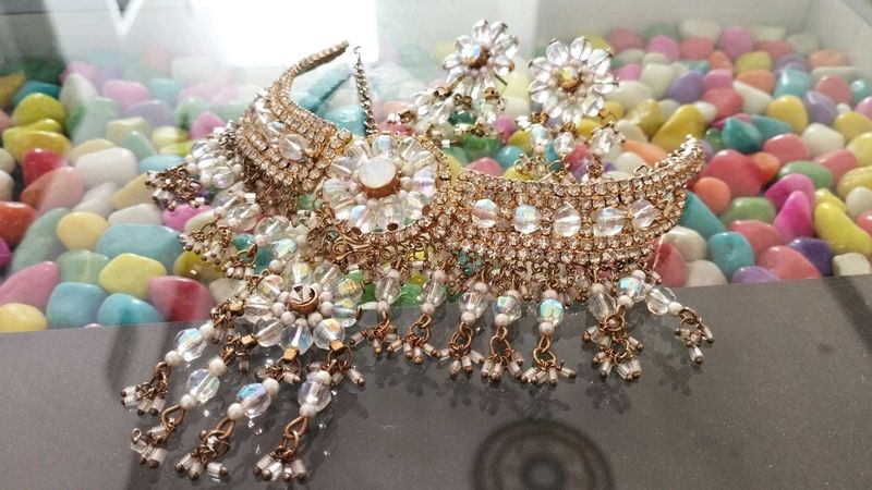 Elegant Bridal Jewelry Set✨✨