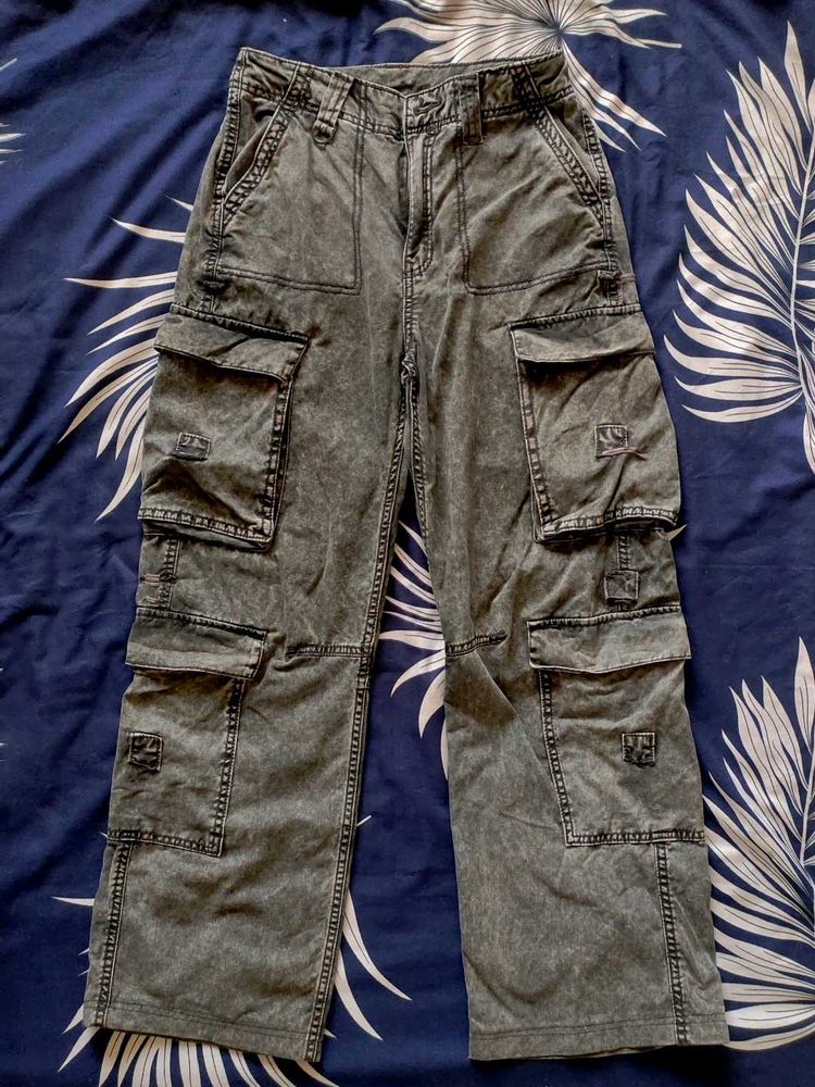 Y2K Street Baggy Cargo (High Waist)
