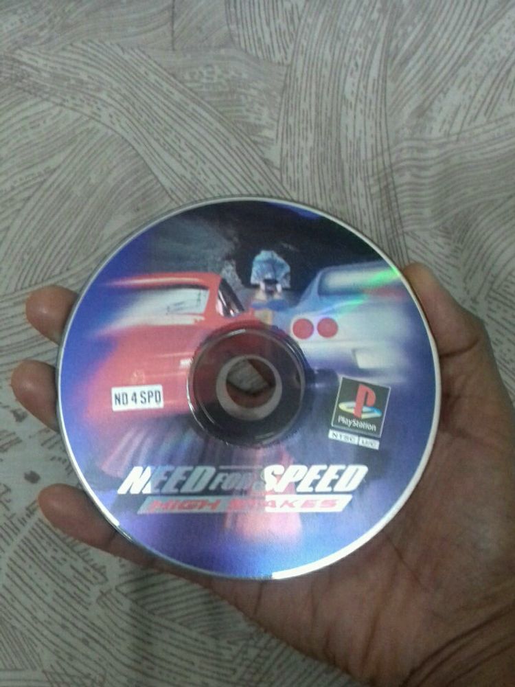 Need For Speed : High Stakes - PlayStation 1 Game