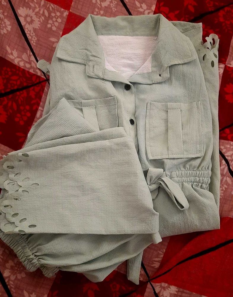 Mint Green Lounge Set