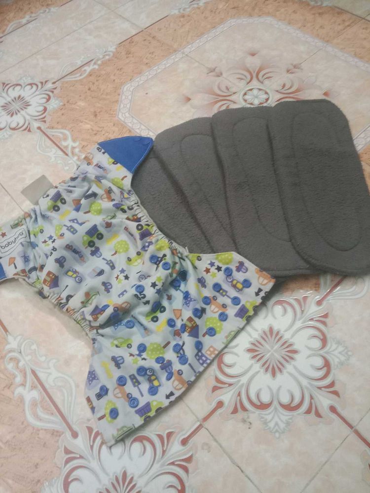 Babyhug Clothes Daiper With 4 insert🤱
