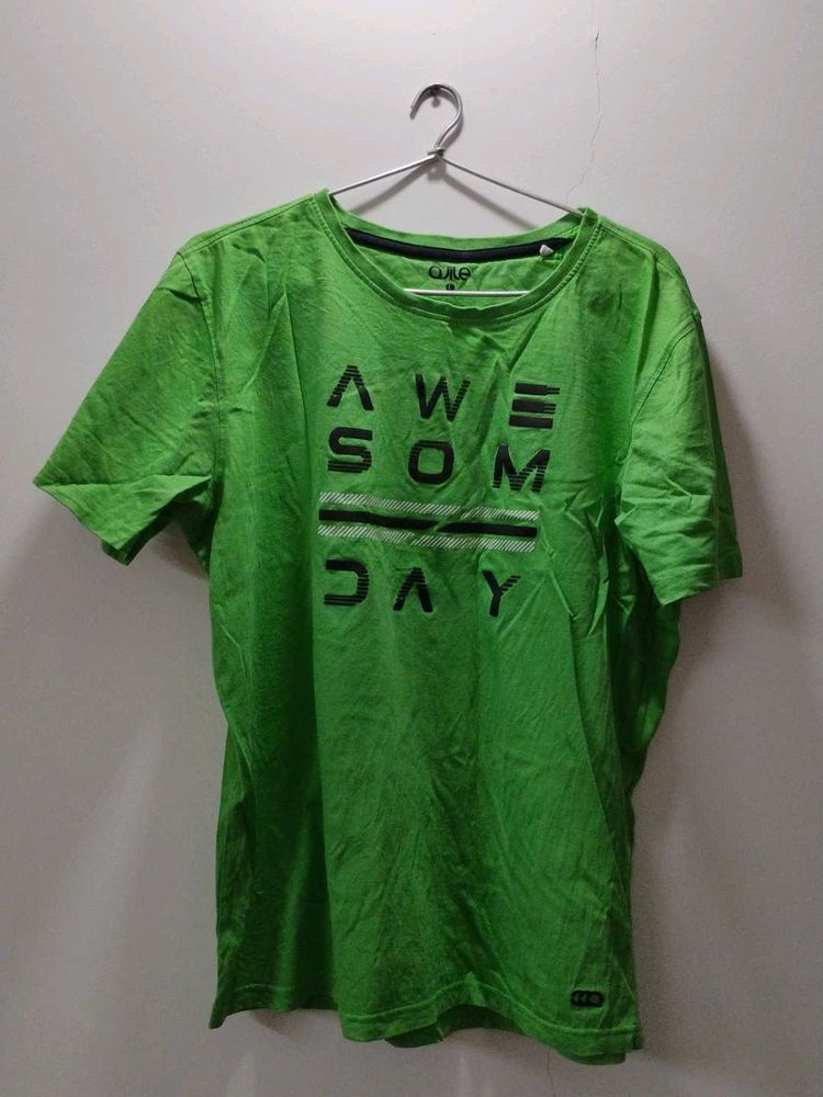 Awesome Green Graphic Tee