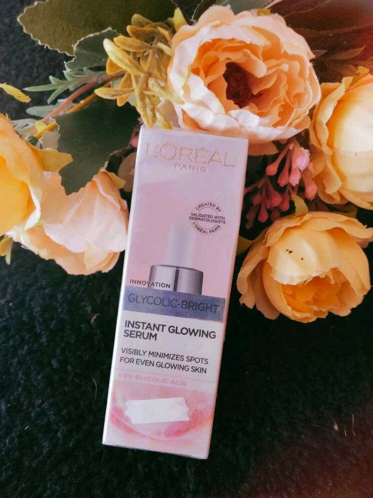 L&#39;Oreal Glycolic Bright Serum