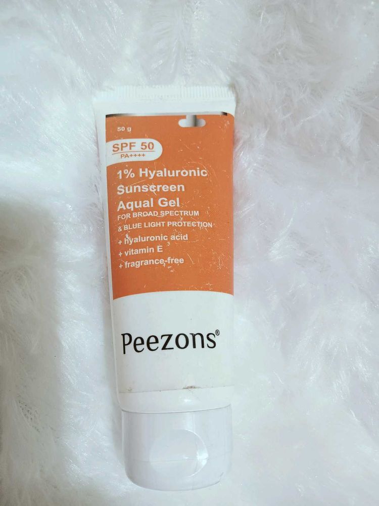 Peezons Hyaluronic Sunscreen SPF 50