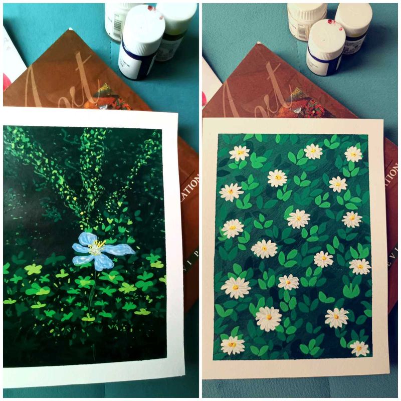 Combo Of 2 Paintings