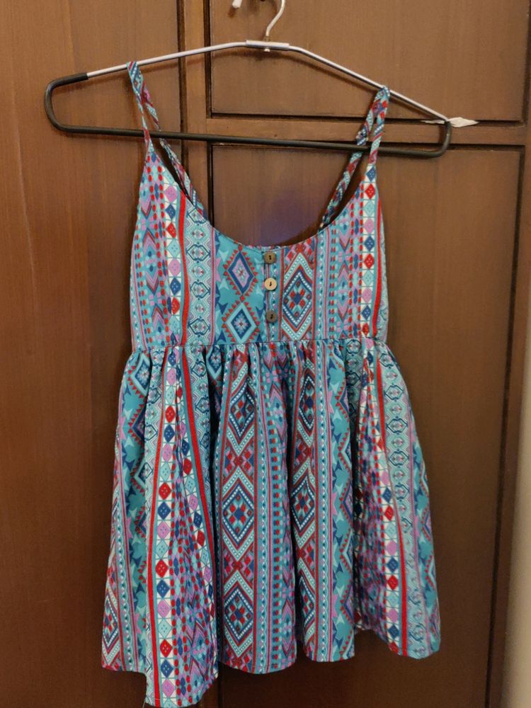 Peplum Top
