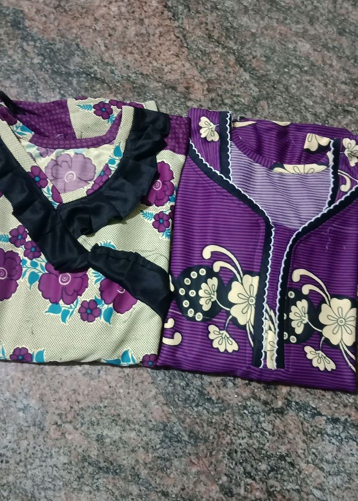 Combo Lenin Night Wear For Women