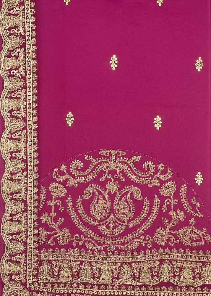 Elegant Purple Saree 🥻 💜