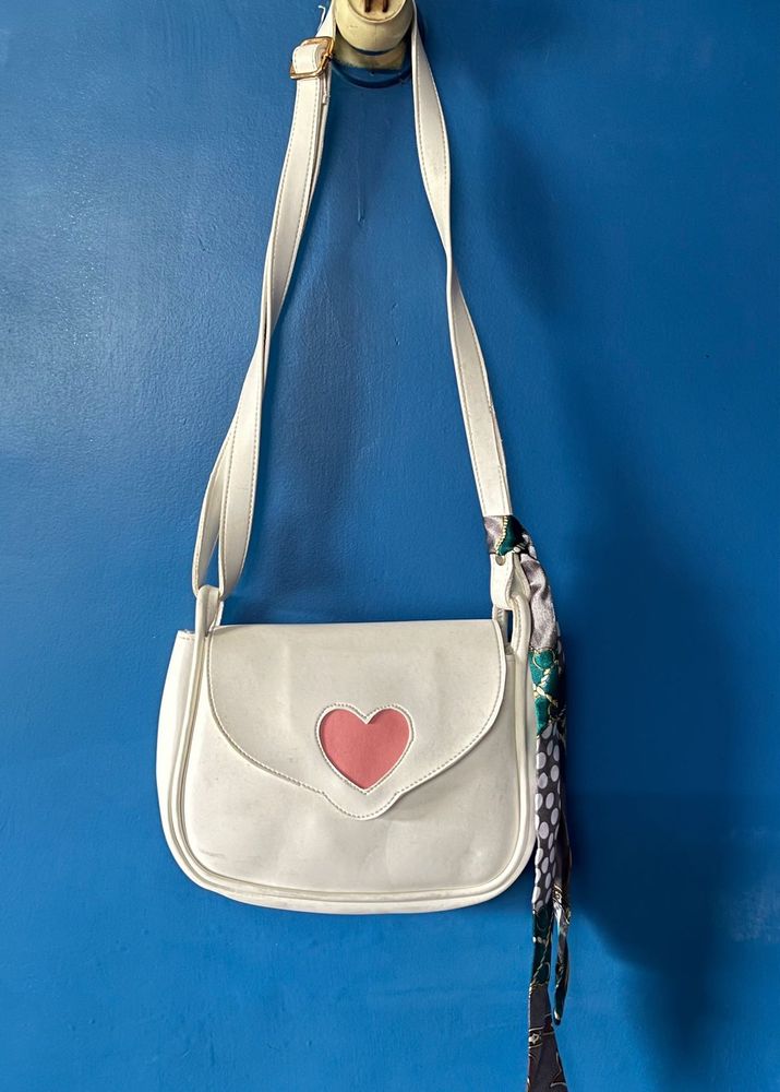 Heart Crossbody Bag