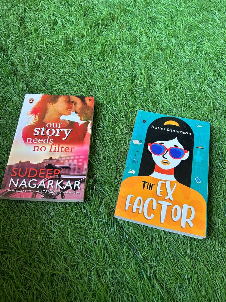 Two Books In Romance Genre