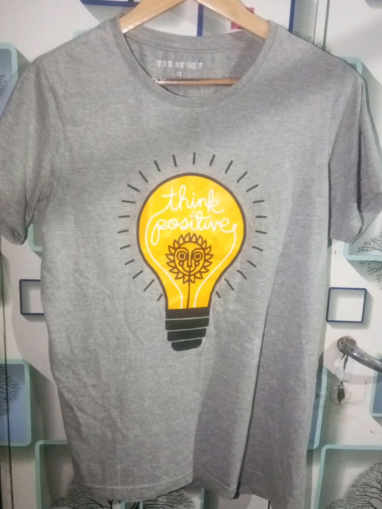 Think Positive Graphic Tee