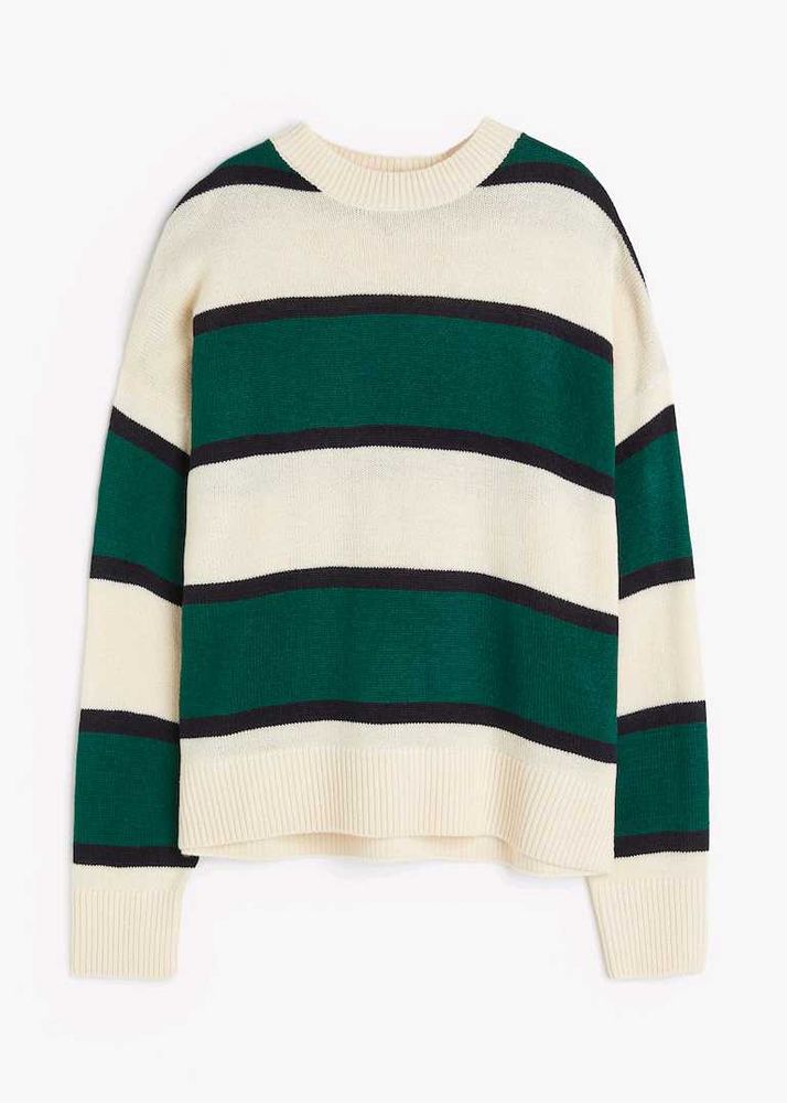 H&amp;M Jacquard  Knit Sweater