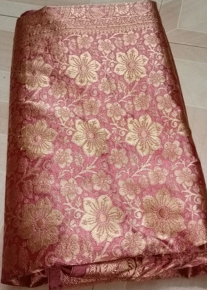 Floral Brocade Fabric