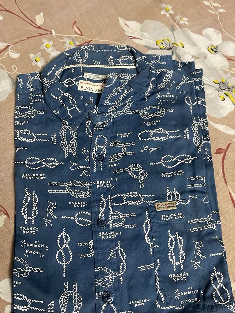 Nautical Print Shirt