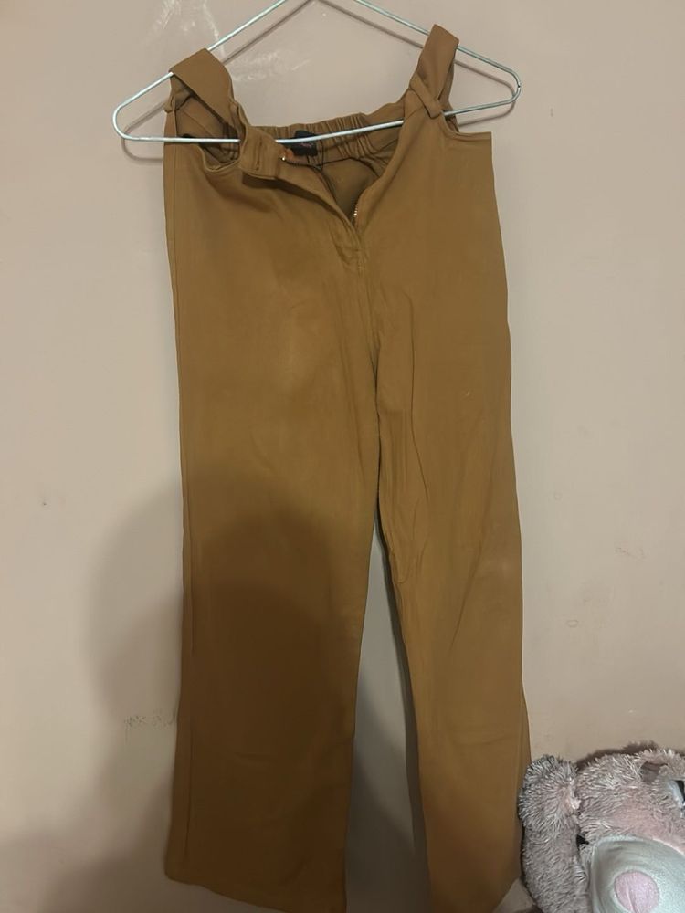 Tan Casual Pants