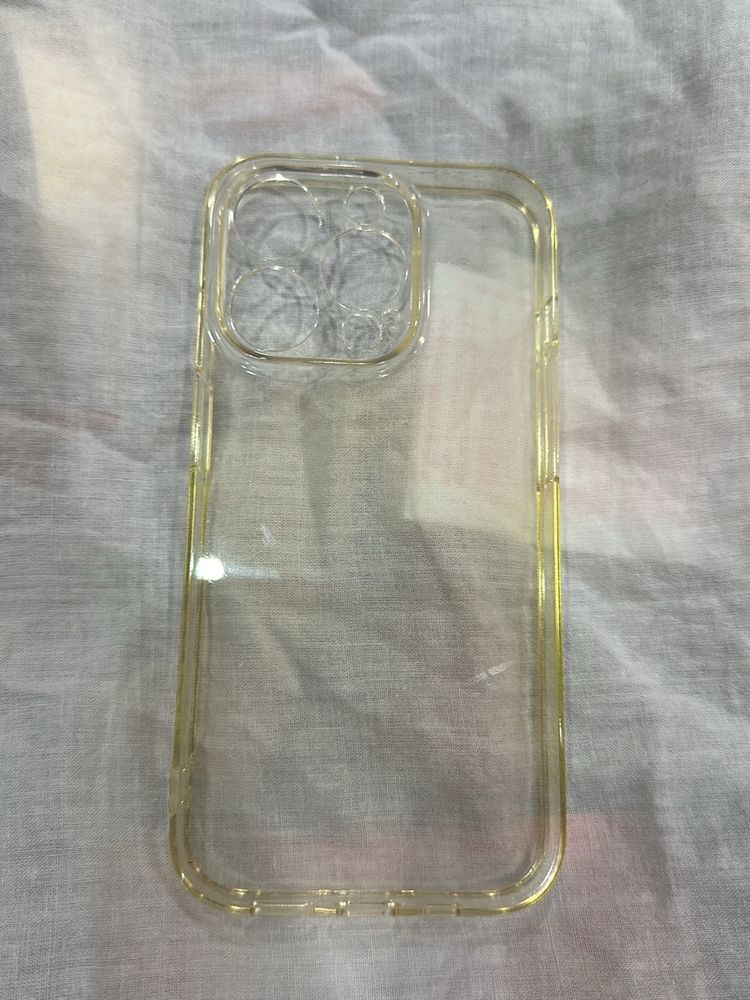 Apple Iphone 14 Pro Transparent Cover