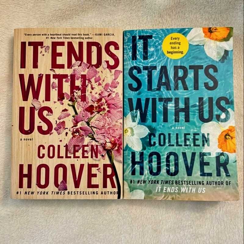 Colleen Hoover &#39;It Ends With Us&#39; Set