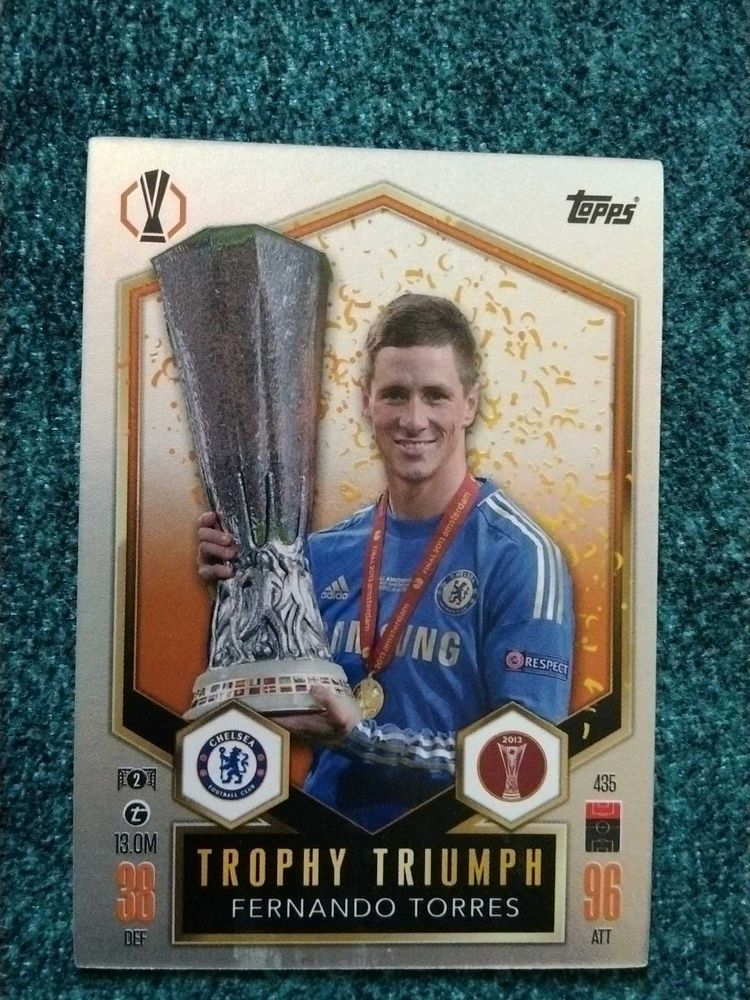 Fernando Torres Trophy Triumph Card